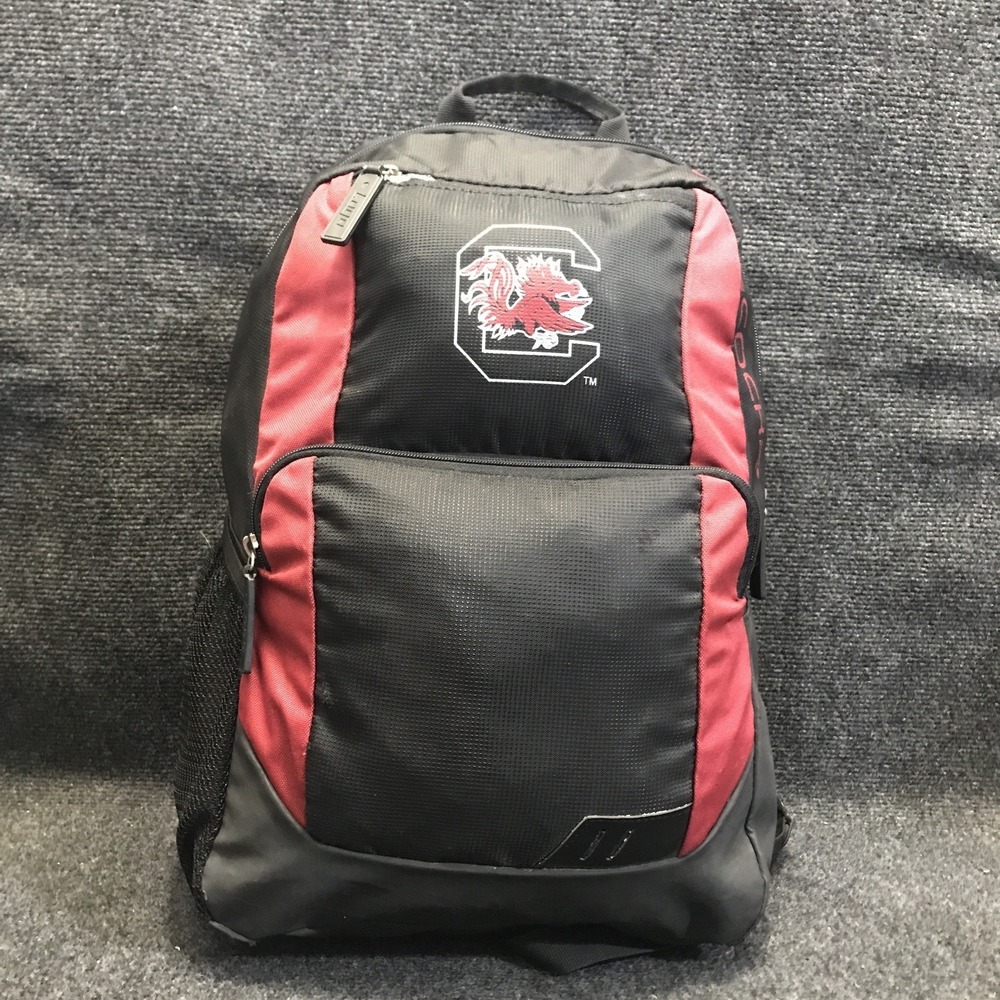 Logo University of South Carolina Gamecocks Garnet & Black Main Logo Backpack